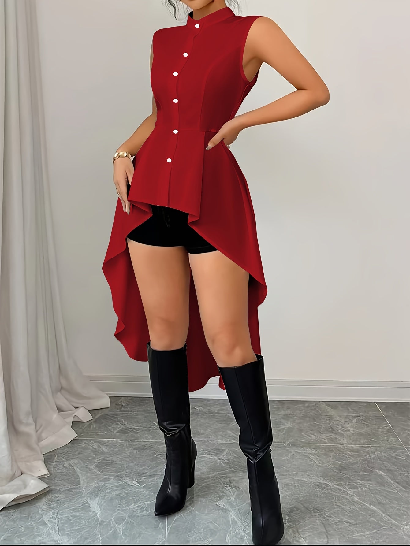 Hélorya - Robe chic silhouette raffinée