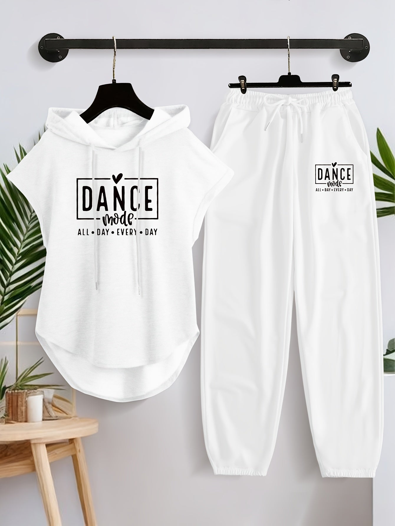 Loodie- Ensemble haut et bas large "Dance Mode"