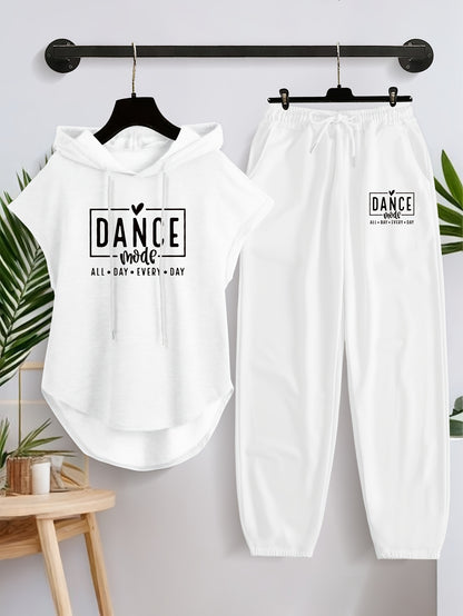 Loodie- Ensemble haut et bas large "Dance Mode"