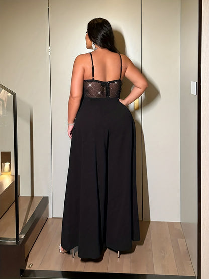 Alyzane - Combi chic silhouette raffinée