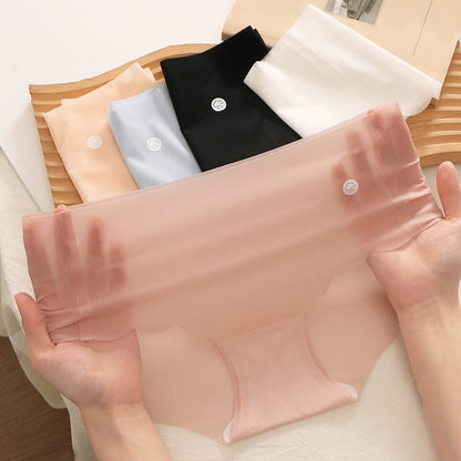 Silky - Lot 5 pièces culottes invisibles