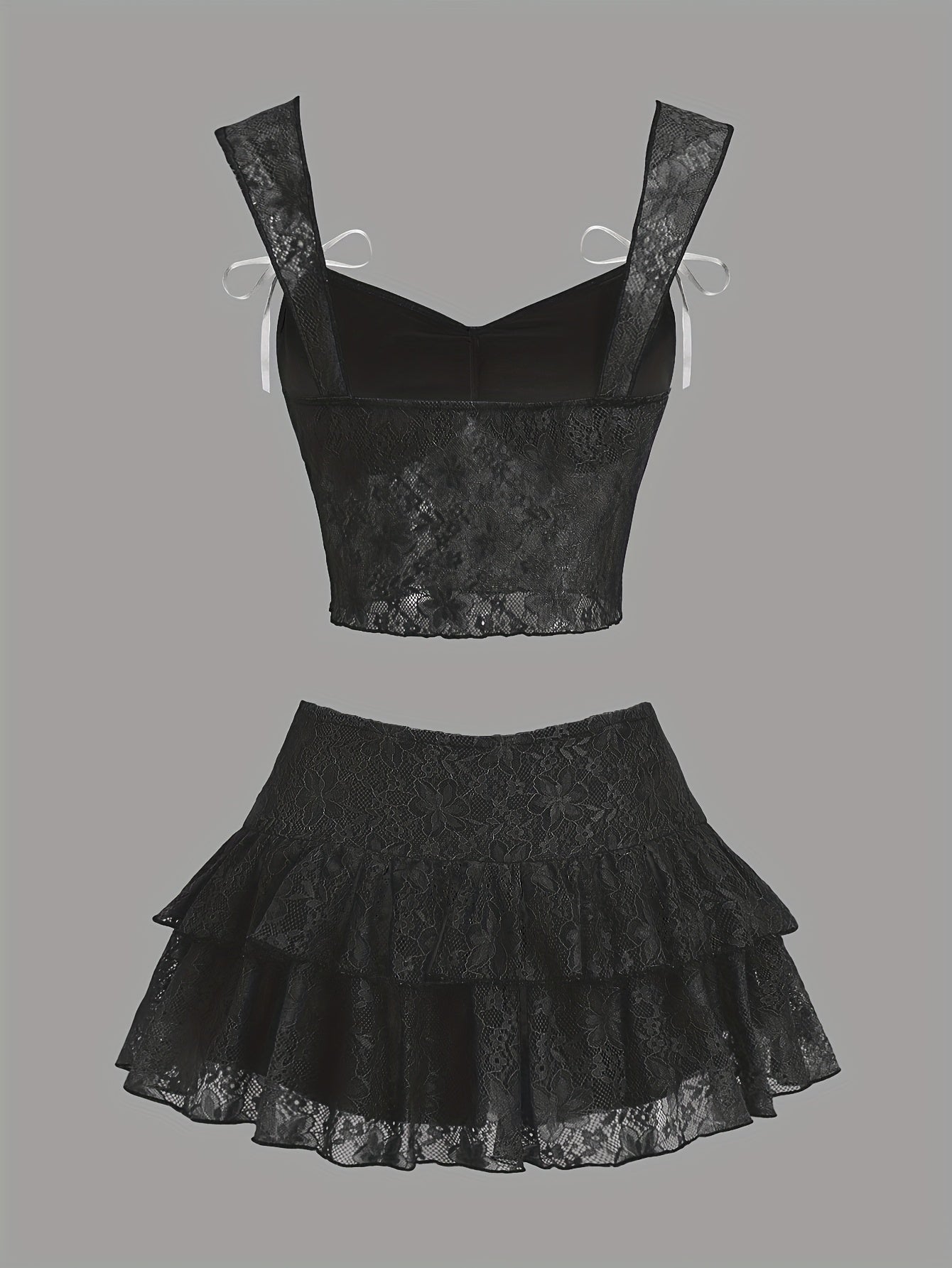 Chest - Ensemble et jupe mi dentelle