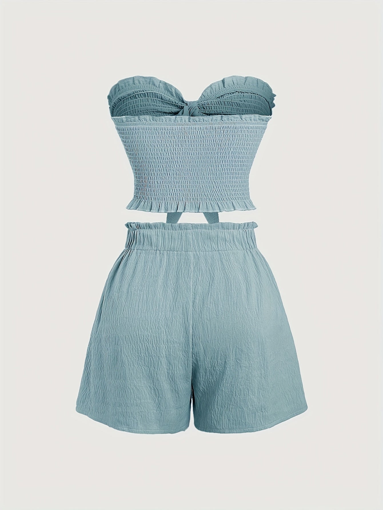 Patricia - Ensemble Short élégant allure moderne