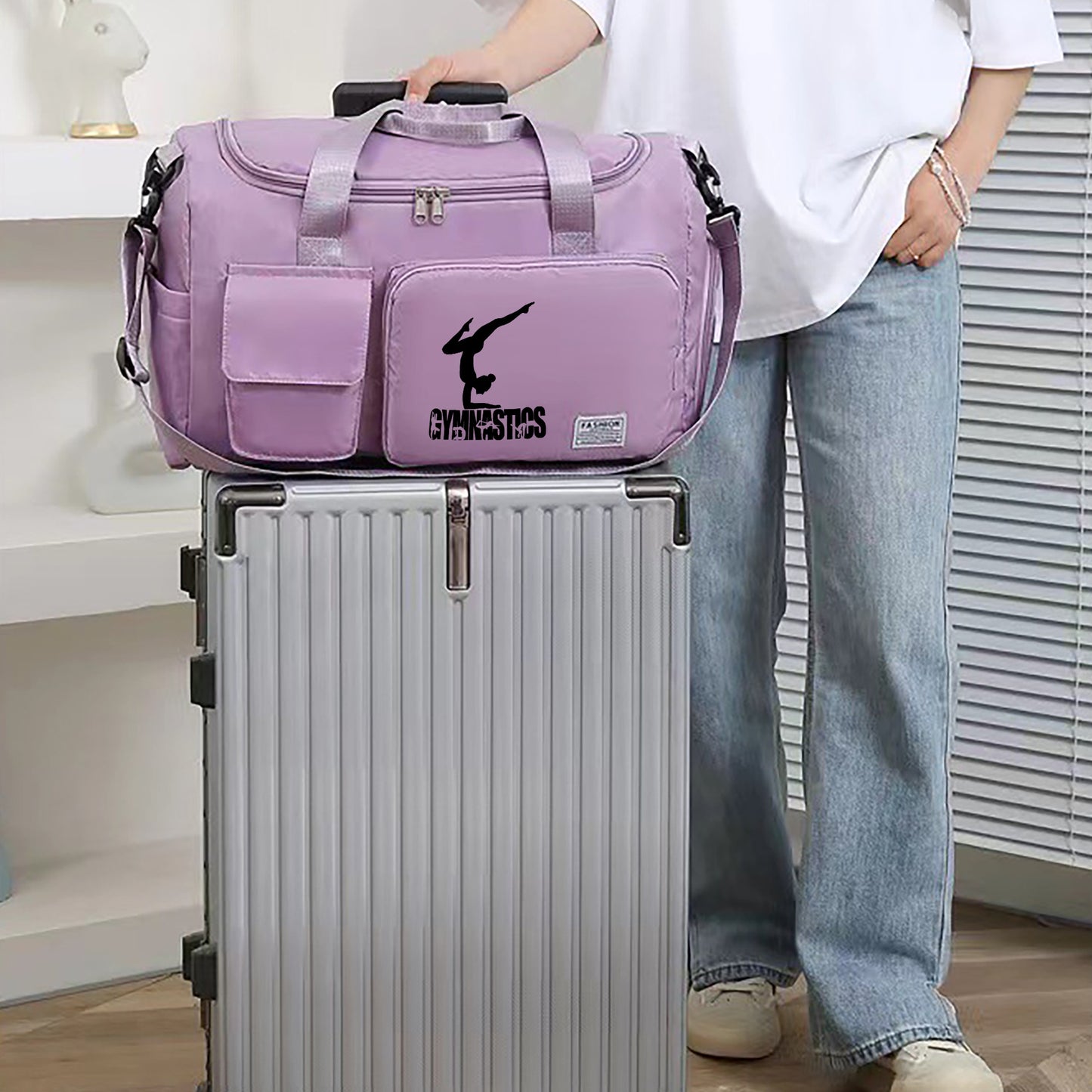 Sac de sport Danseuse