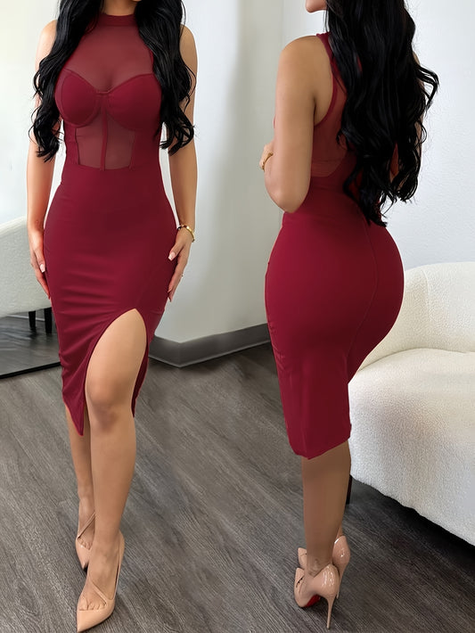 Solarya - Robe chic silhouette raffinée