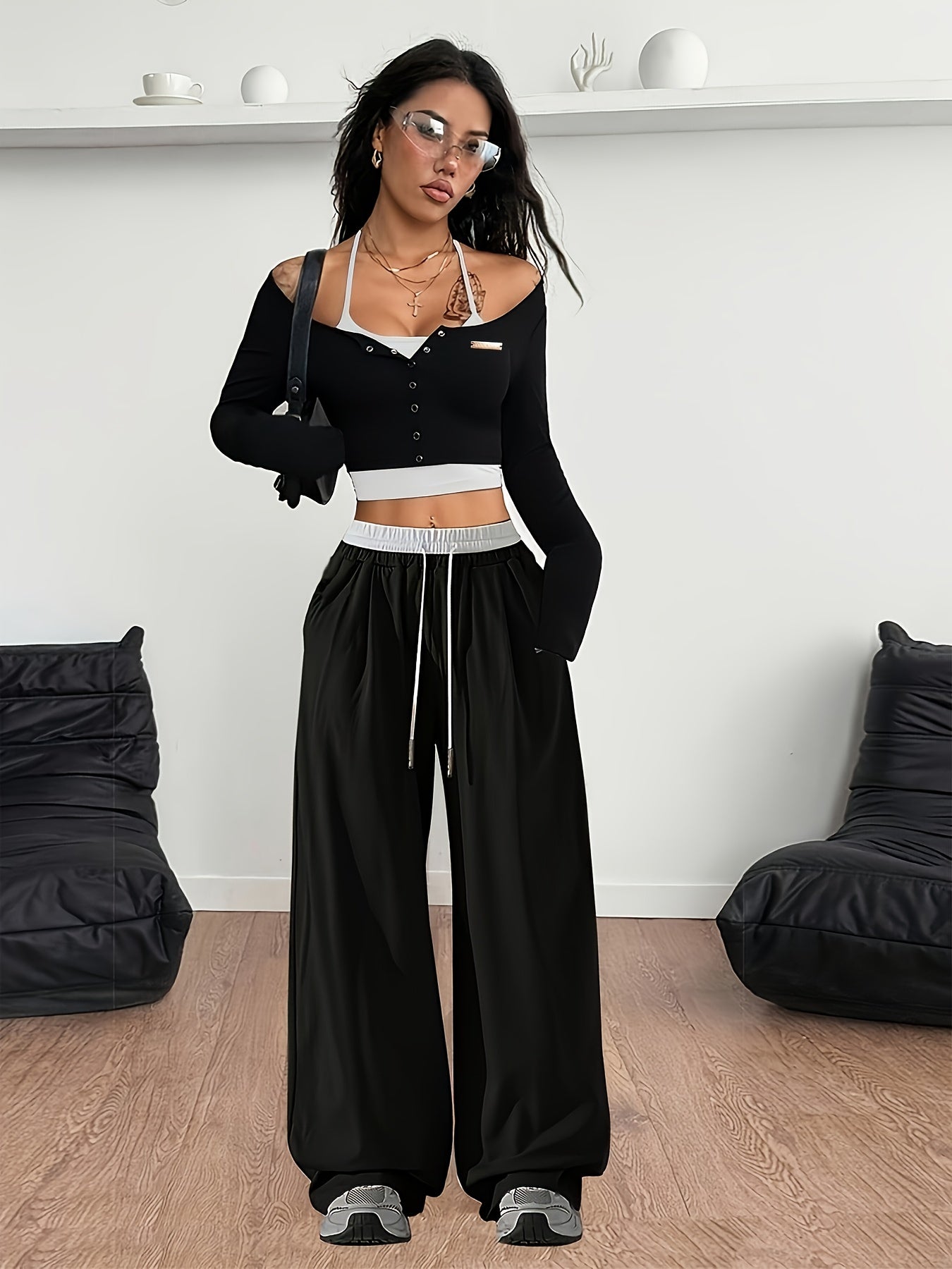 Utumn-Haut + gilet + pantalon