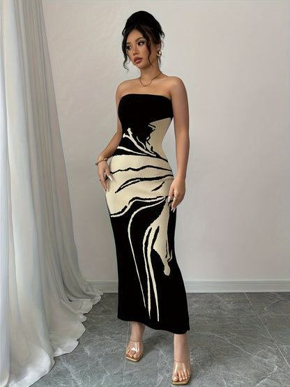 Loryvane - Robe féminine allure sophistiquée