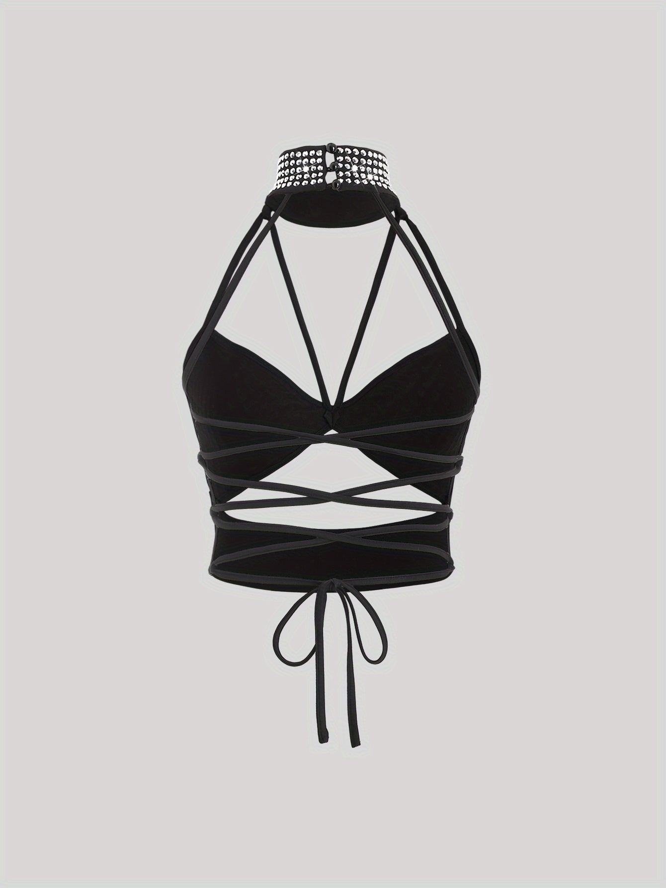 Sheeress - brassière hyper sexy perlé brillant