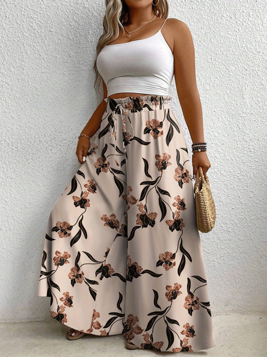 Paulina- Pantalon élégant allure moderne