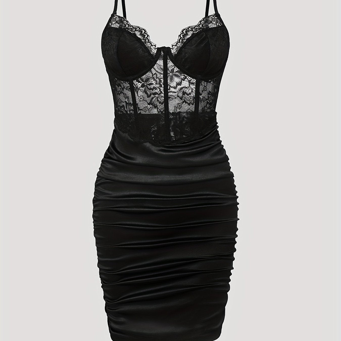 Solyvane - Robe féminine allure sophistiquée