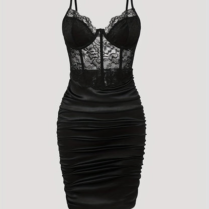 Solyvane - Robe féminine allure sophistiquée