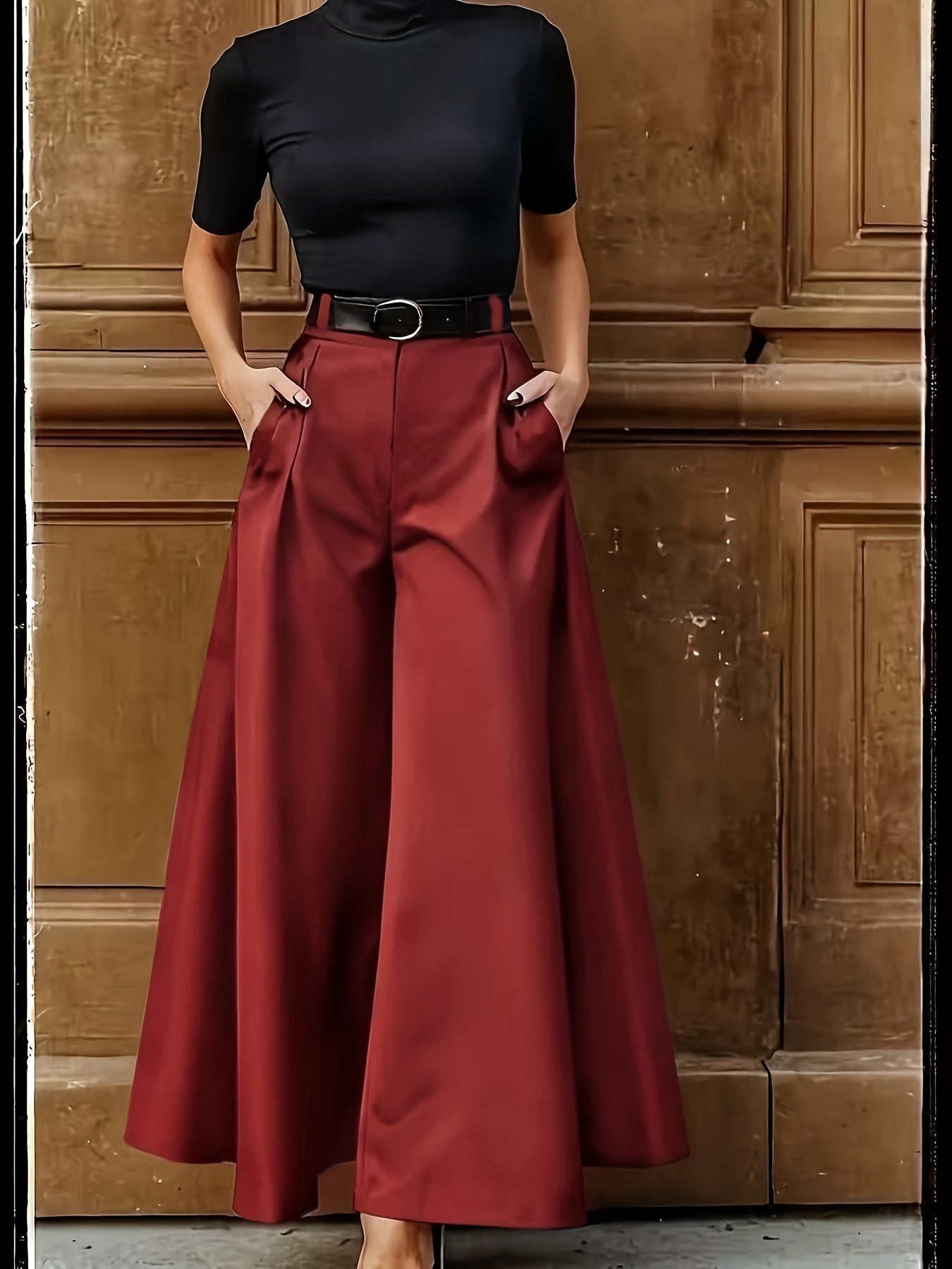 Maveloria lot pantalon (sans ceinture)
