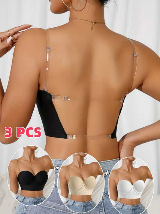 Syntia- lot 3pcs Soutien Gorge