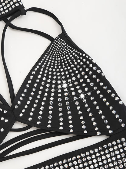 Sheeress - brassière hyper sexy perlé brillant