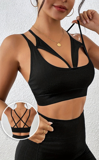 CrossBack - Brassière yoga/danse
