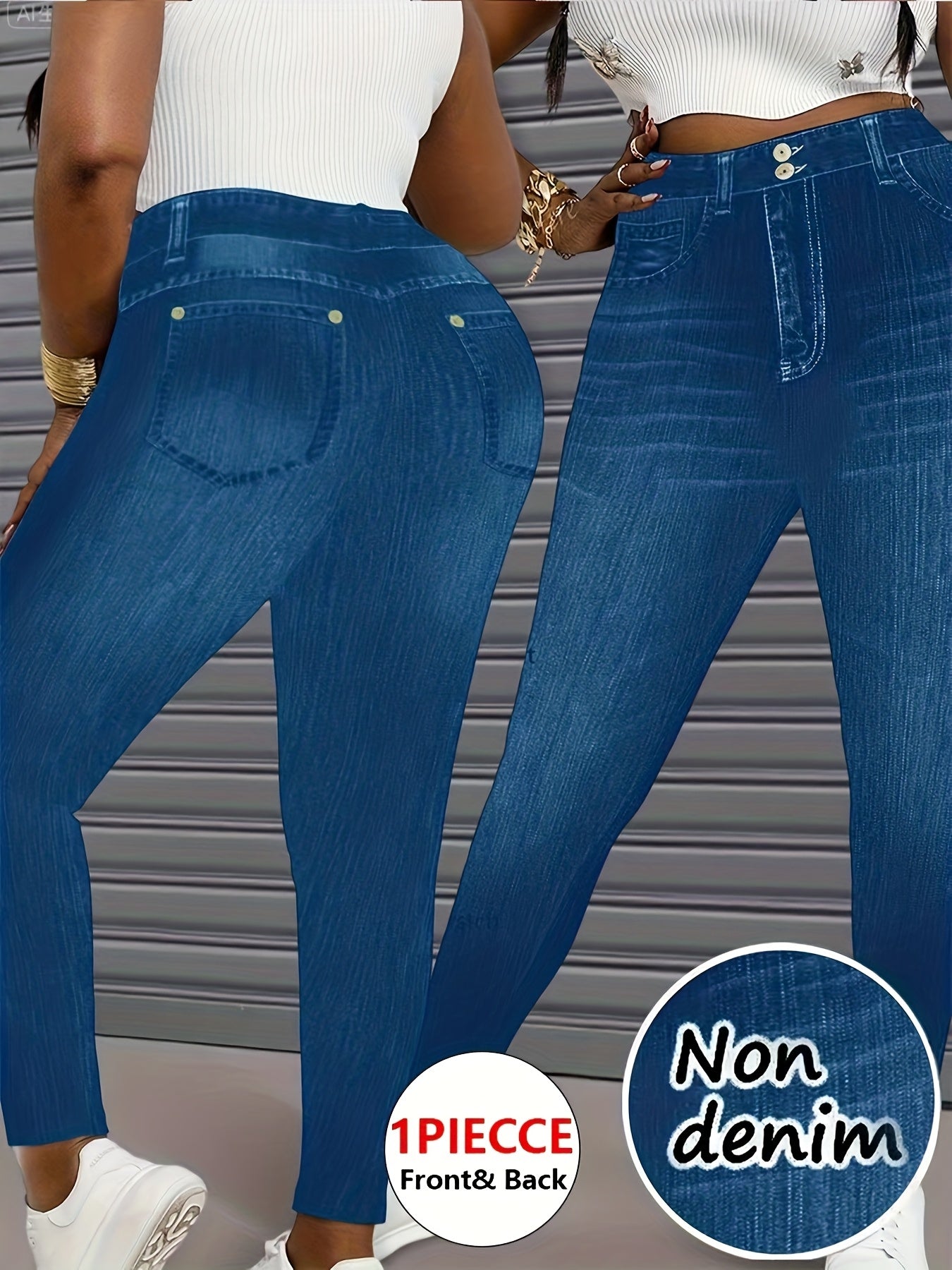 Shannon - Pantalon élégant allure moderne