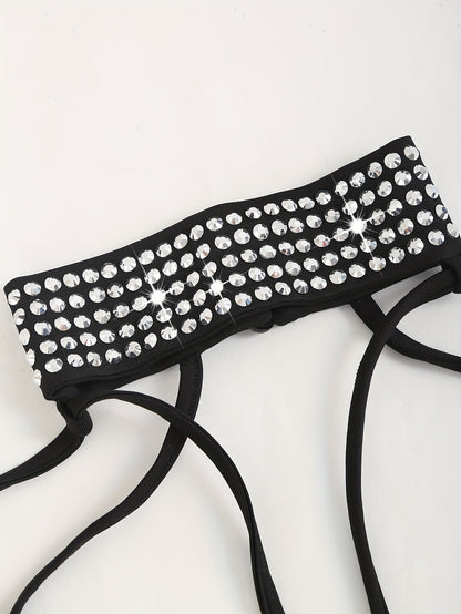Sheeress - brassière hyper sexy perlé brillant
