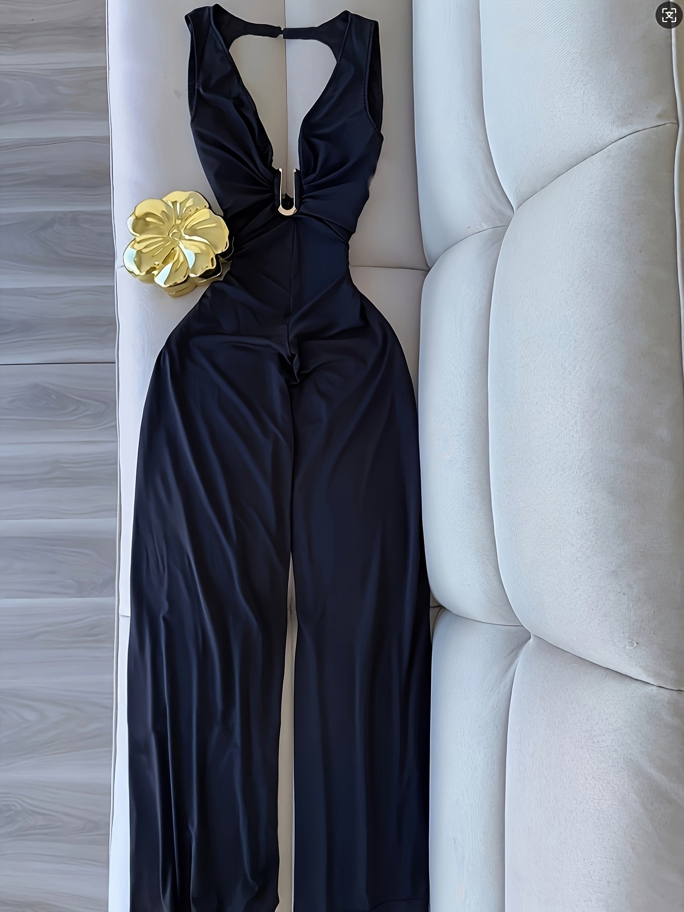 Perrine - Haut raffiné tombé élégant