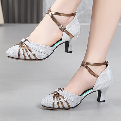 Ani - Chaussure danse latine RUBBER/5cm