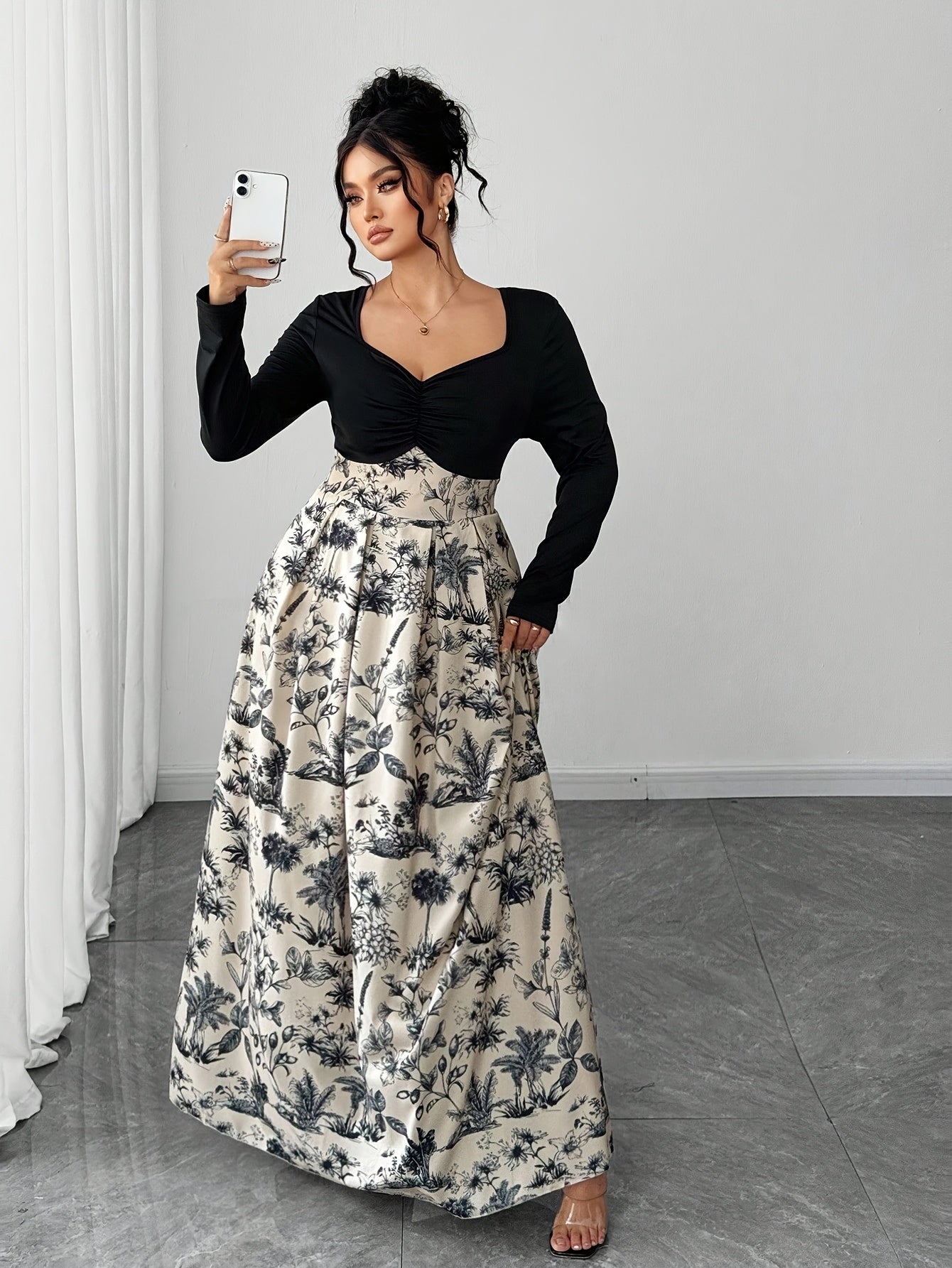 Opaélia - robe fluide bohème chic