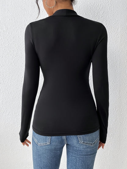 Brélysia - Haut fluide allure sophistiquée