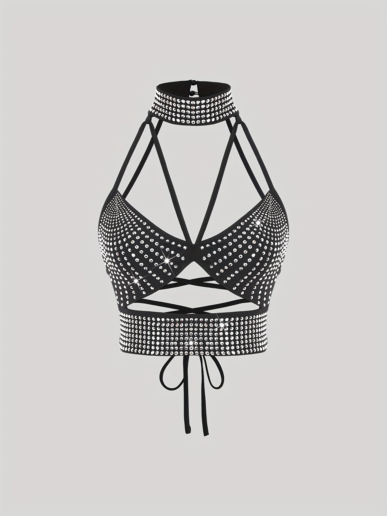 Sheeress - brassière hyper sexy perlé brillant