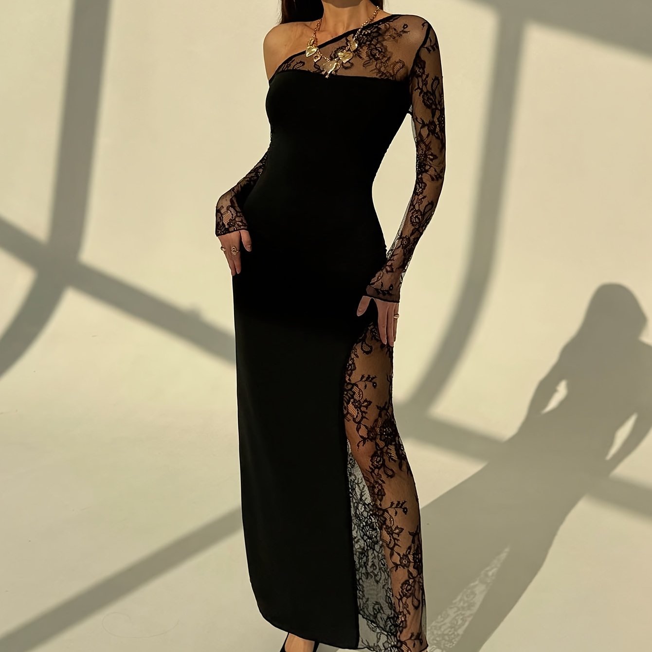 Vanilla - Robe fluide tombé élégant