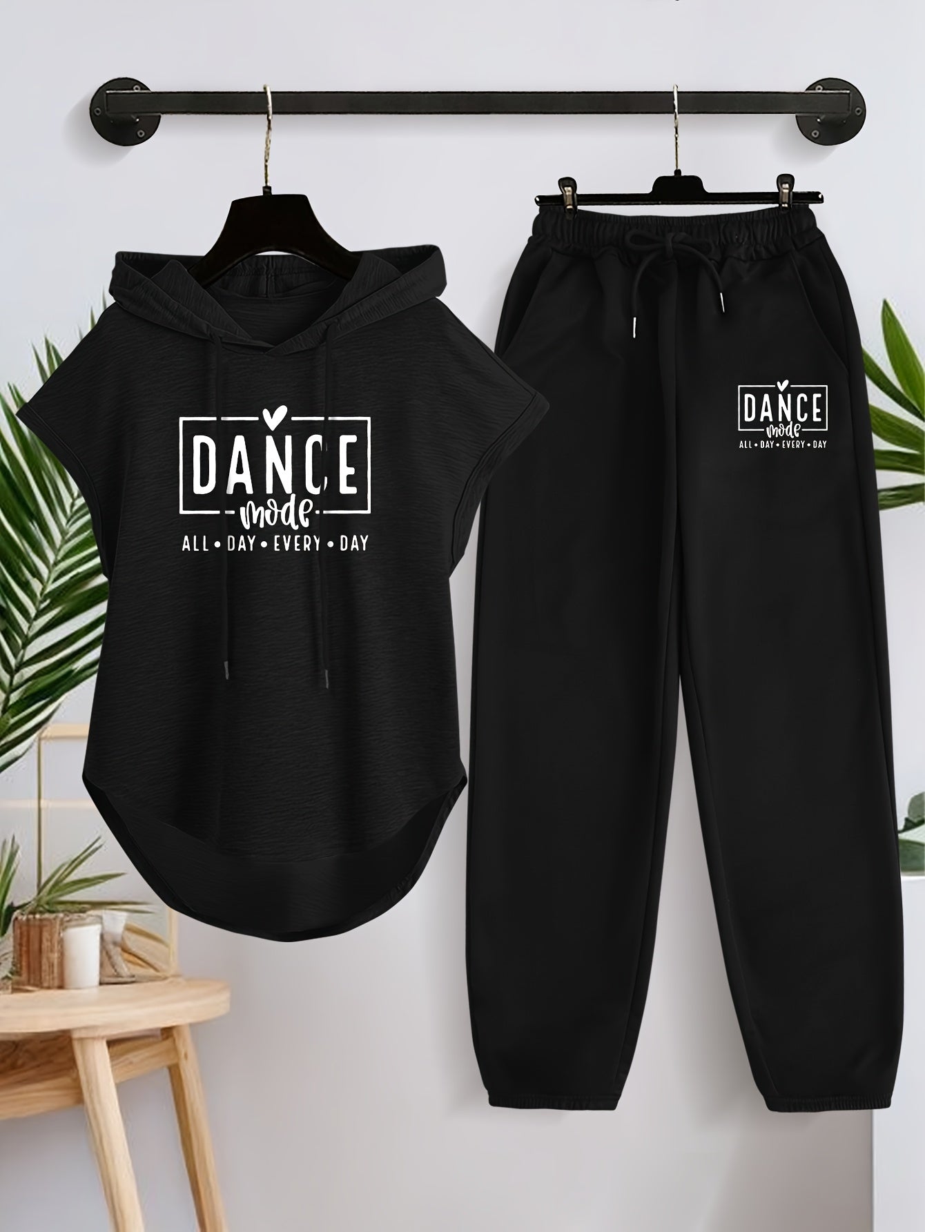 Loodie- Ensemble haut et bas large "Dance Mode"