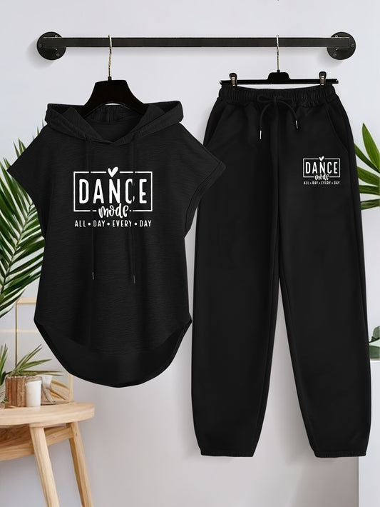 Loodie- Ensemble haut et bas large "Dance Mode"