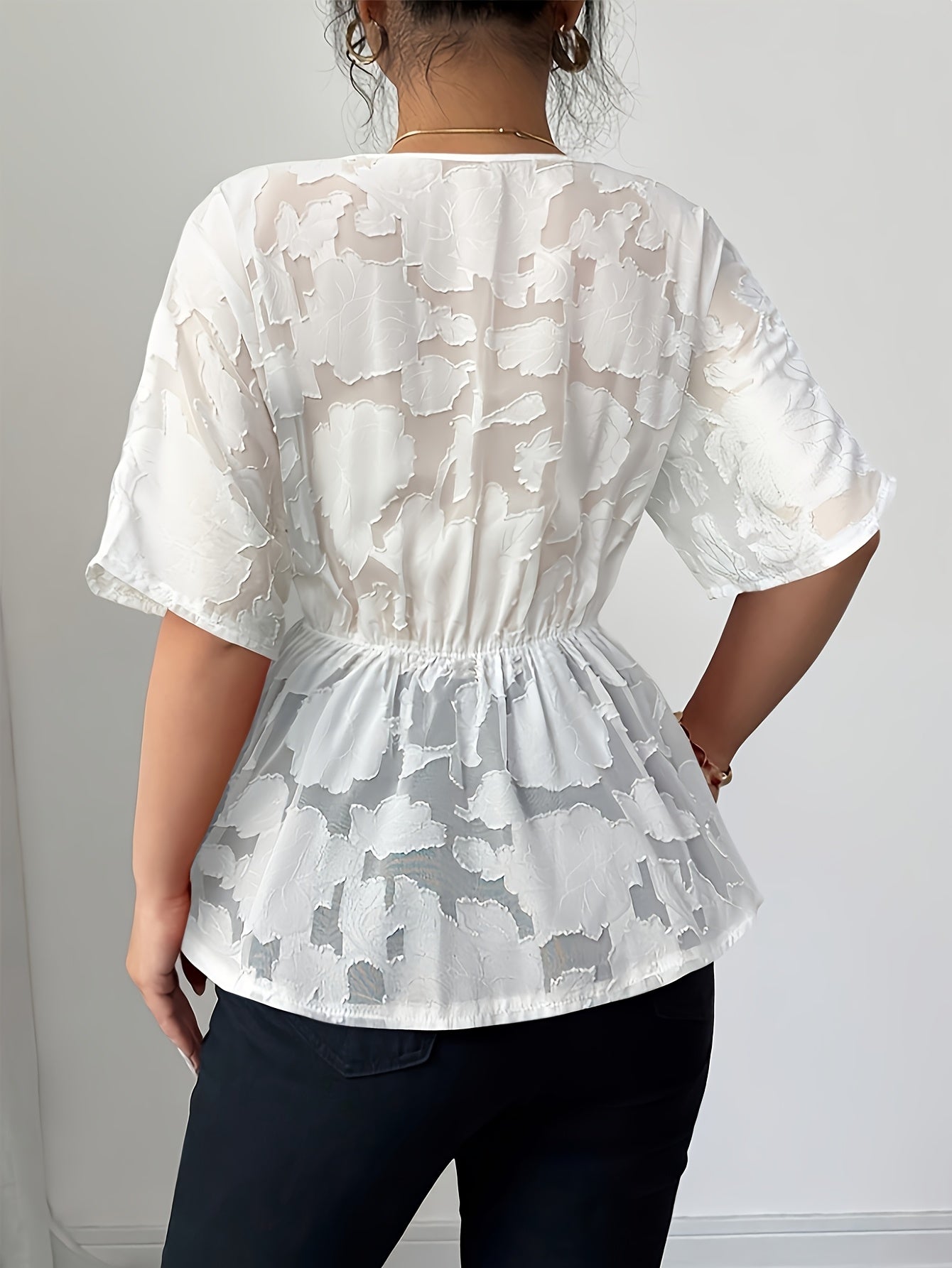 Roselyna - Haut fluide allure sophistiquée