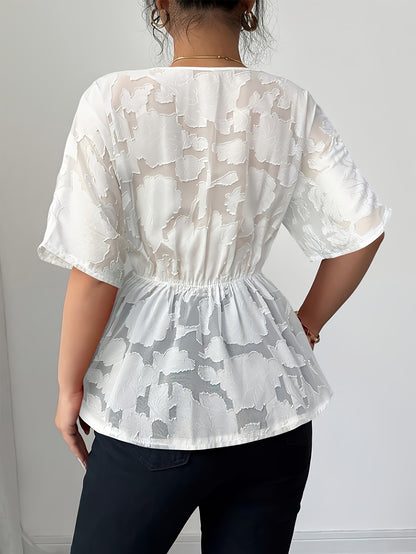 Roselyna - Haut fluide allure sophistiquée