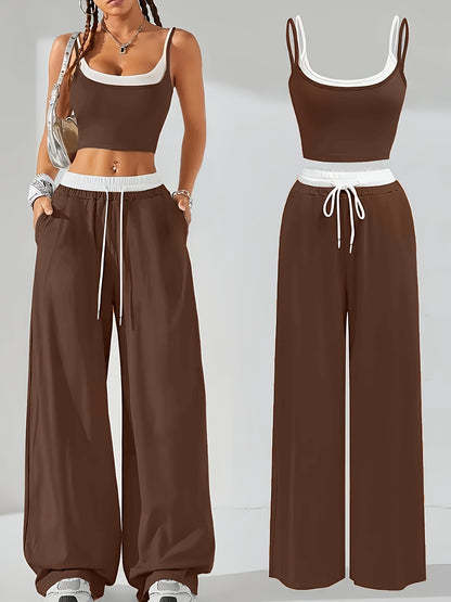 Locki- Top + pantalon