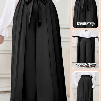 Shanelle- Pantalon fluide silhouette raffinée