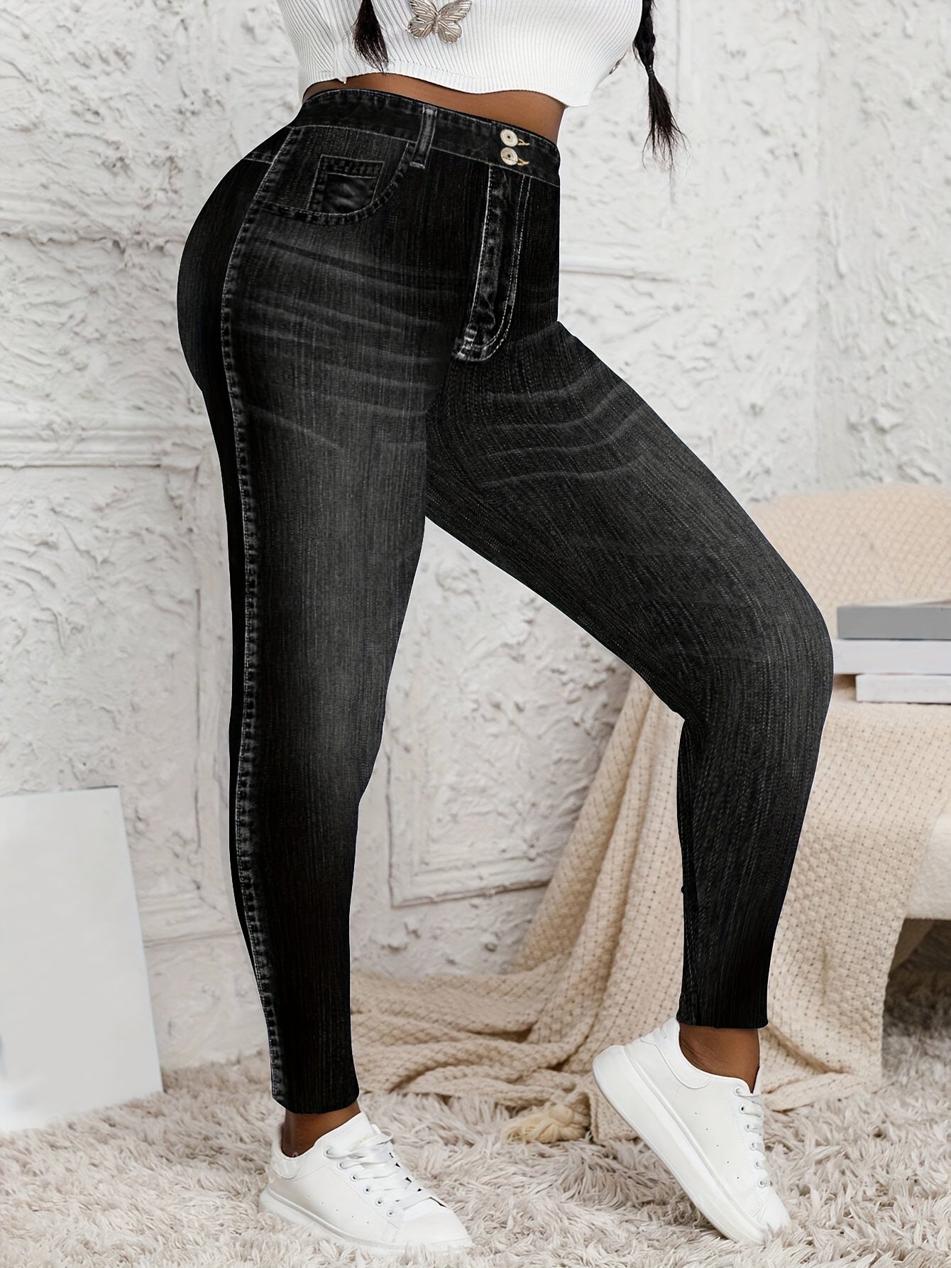 Shannon - Pantalon élégant allure moderne