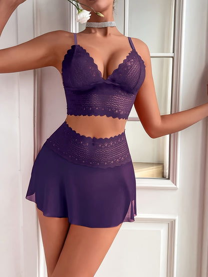 Amio- Ensemble sexy haut + bas