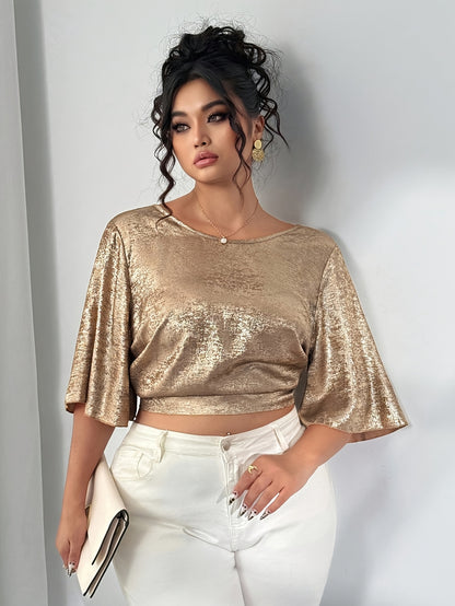 Joséphina - Haut élégant coupe structurée