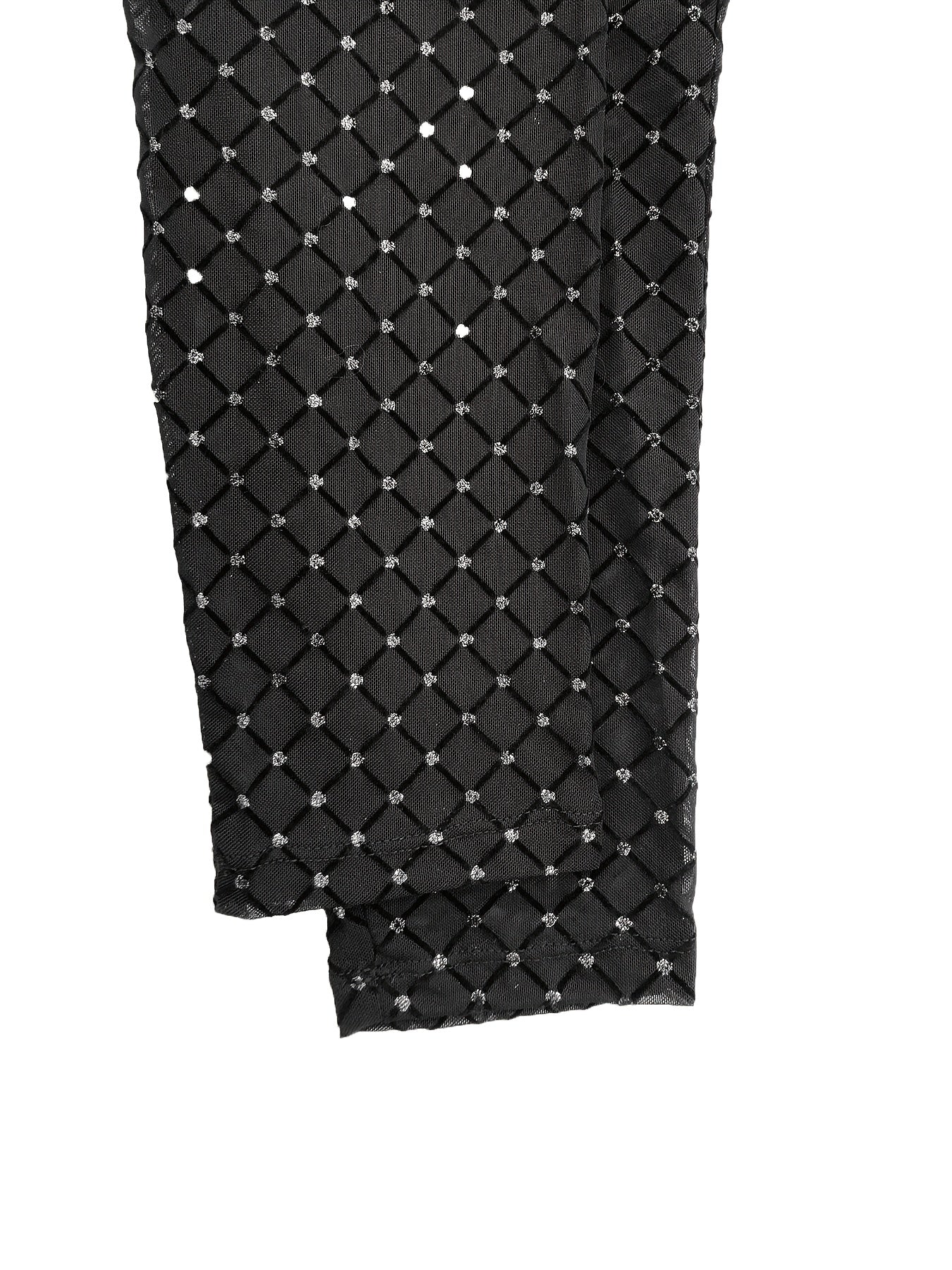 Legging Galaxy Pailleté – Taille haute, maille brillante