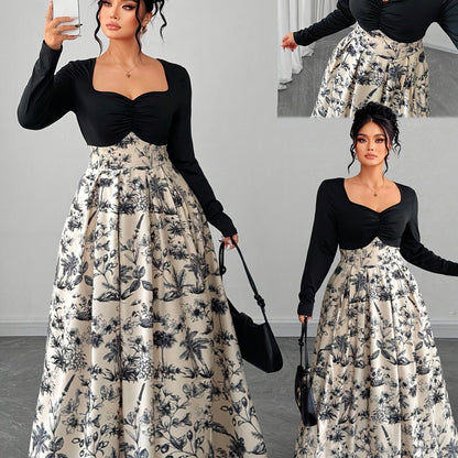 Opaélia - robe fluide bohème chic