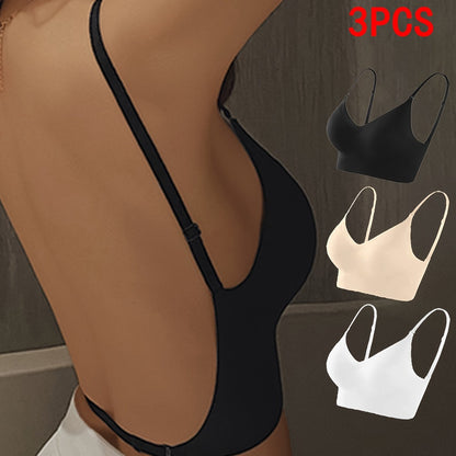 VELVINA – Lot de soutiens-gorge invisibles push-up