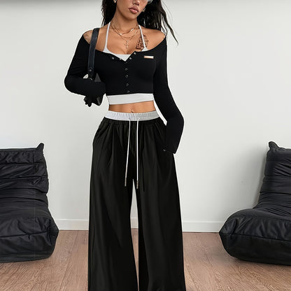 Utumn-Haut + gilet + pantalon