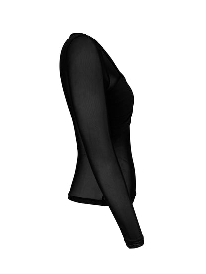 Angla-  Haut sexy transparent