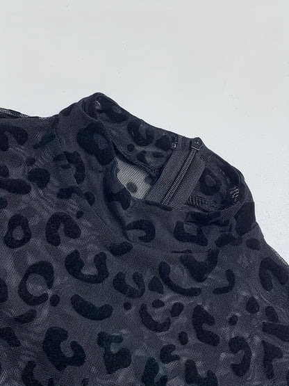 Neopard- Combinaison Léopard noir