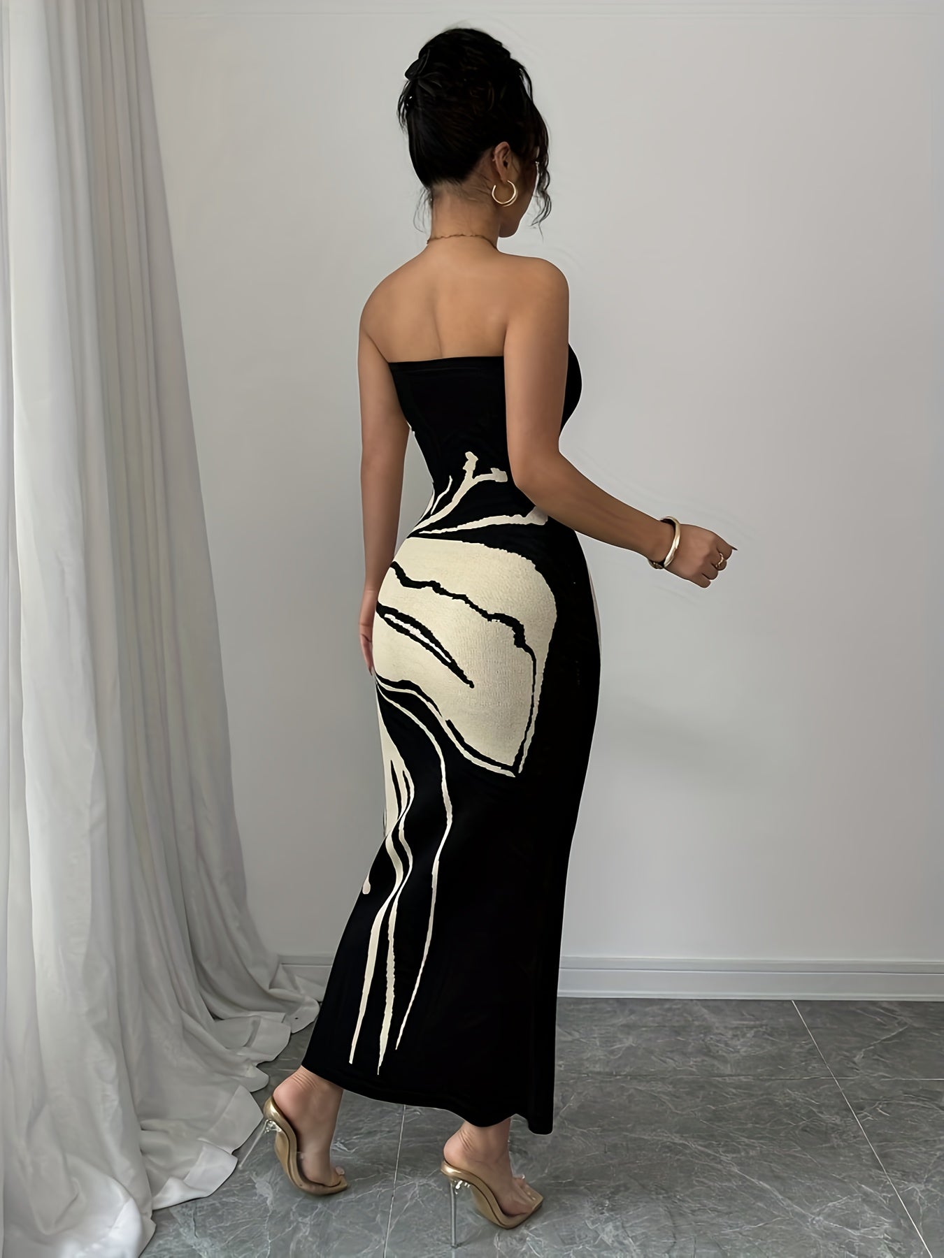 Loryvane - Robe féminine allure sophistiquée