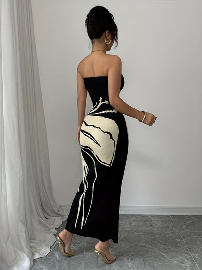 Loryvane - Robe féminine allure sophistiquée