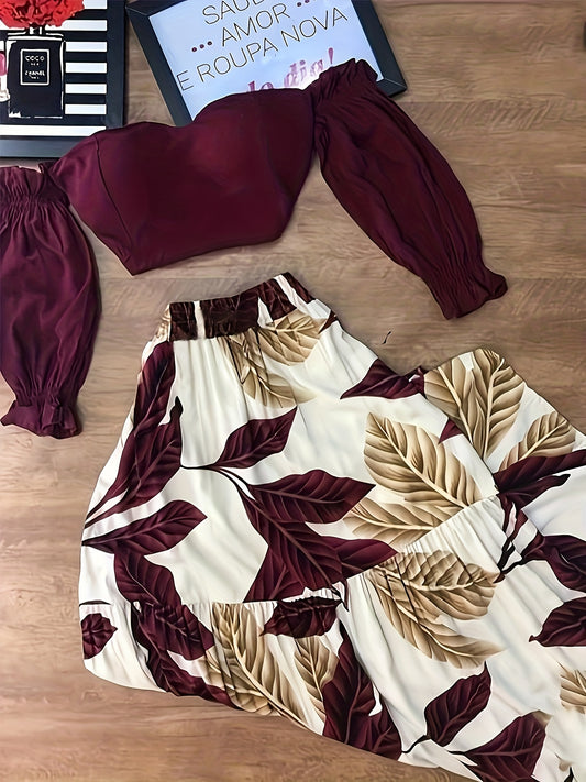 Calysara - Robe chic silhouette raffinée