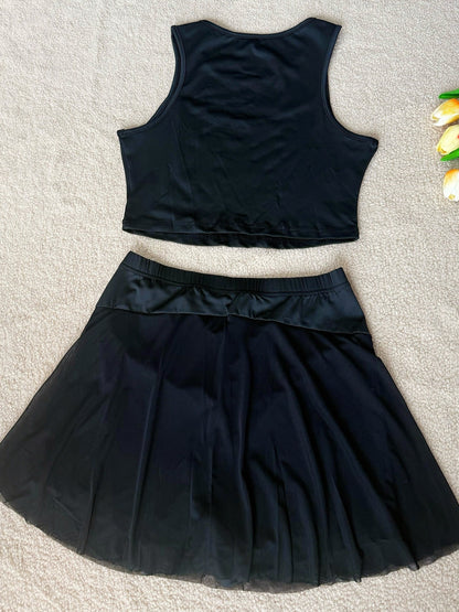 Stylish- Ensemble shorty transparent