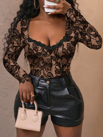 Racheline - Haut élégant coupe structurée