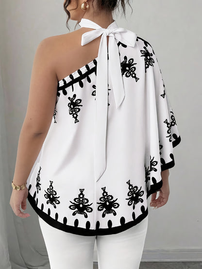 Roselyne - Haut élégant coupe structurée