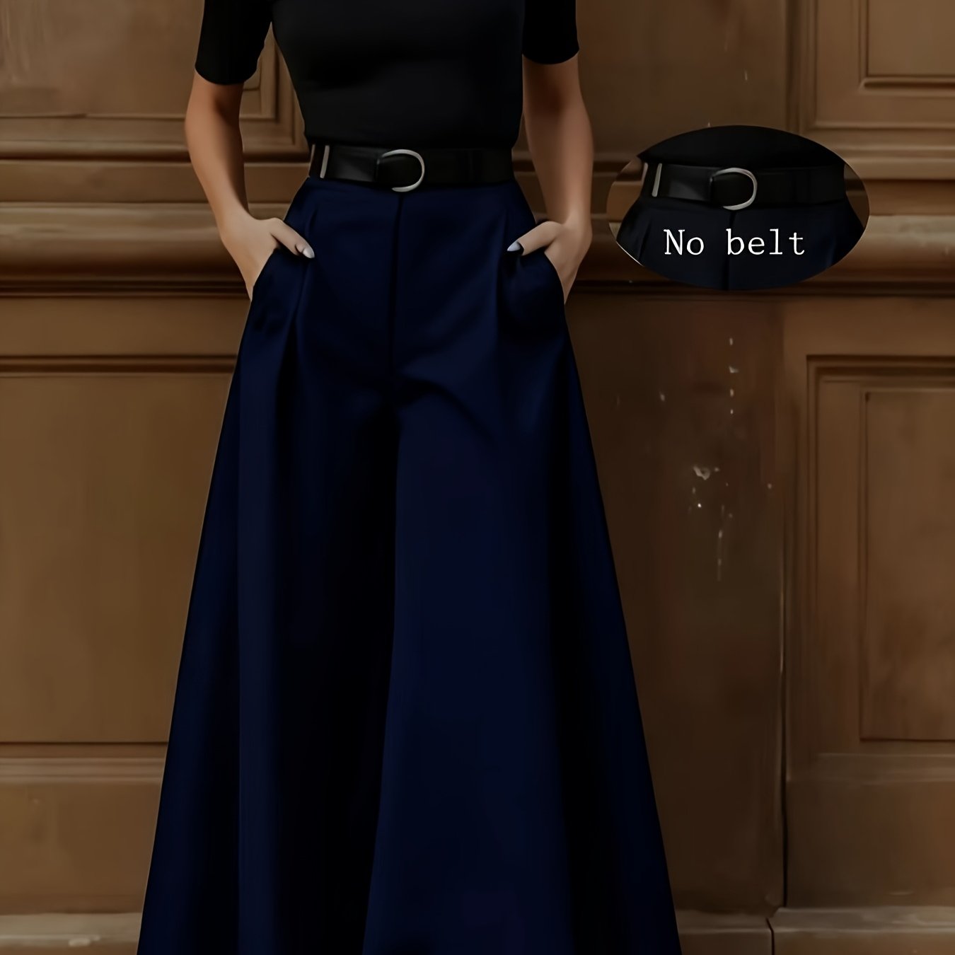 Gwendoline - Pantalon chic coupe élégante