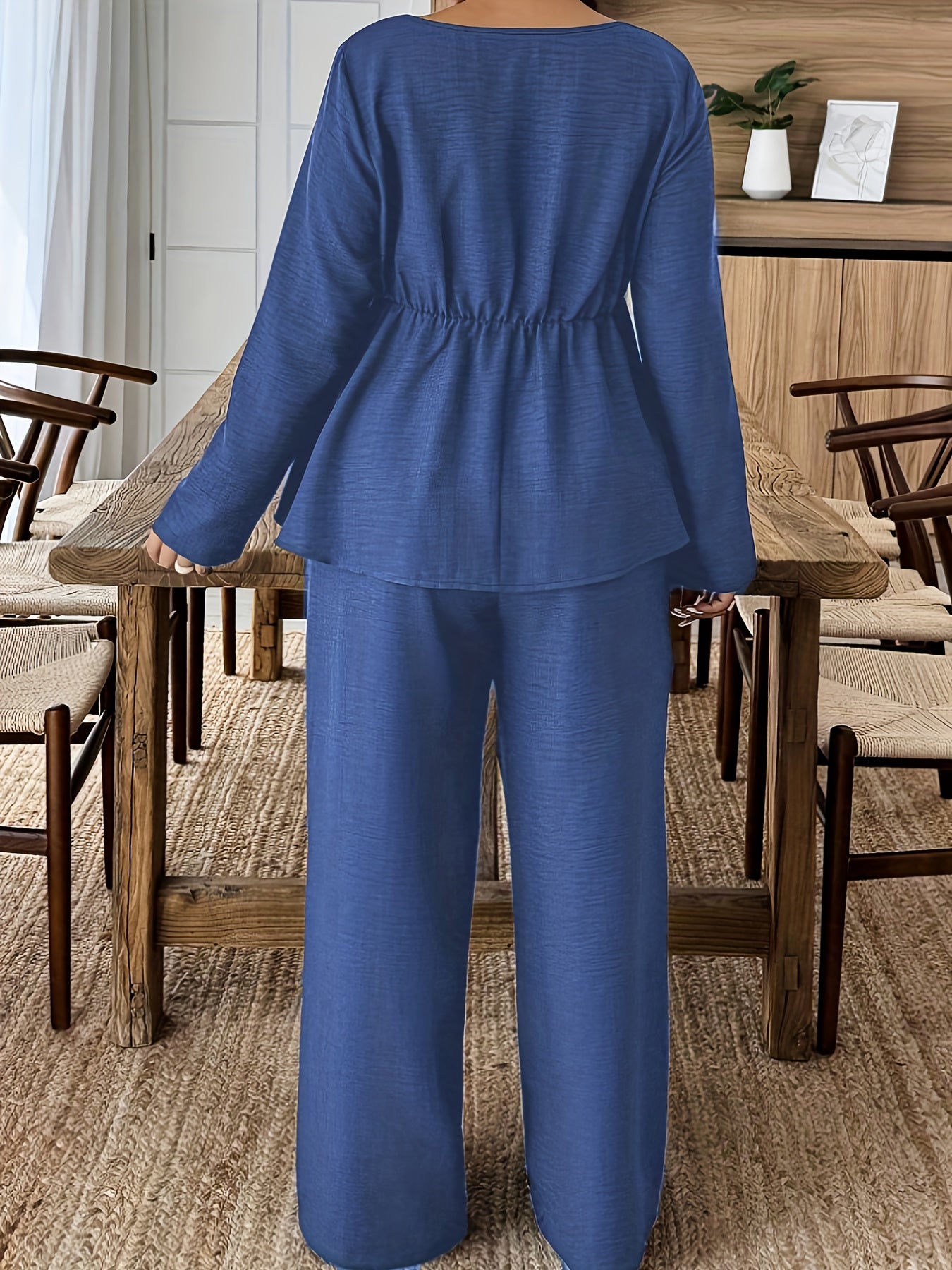 Pia - Pantalon élégant allure moderne